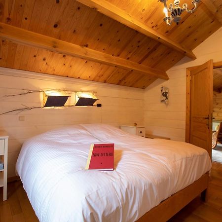 Les Avernas En Bas Romantic Getaway Lierneux Dış mekan fotoğraf
