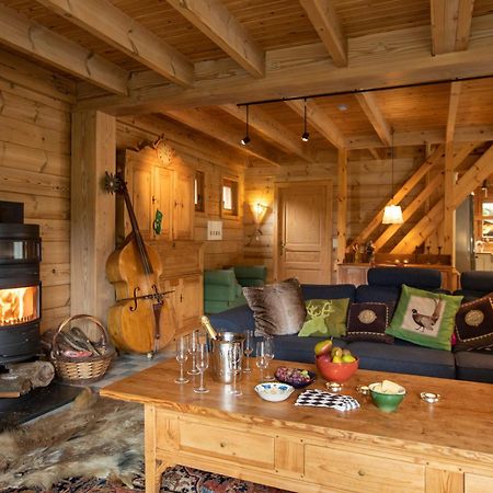 Les Avernas En Bas Romantic Getaway Lierneux Dış mekan fotoğraf
