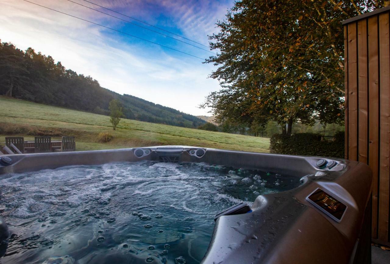 Les Avernas En Bas Romantic Getaway Lierneux Dış mekan fotoğraf