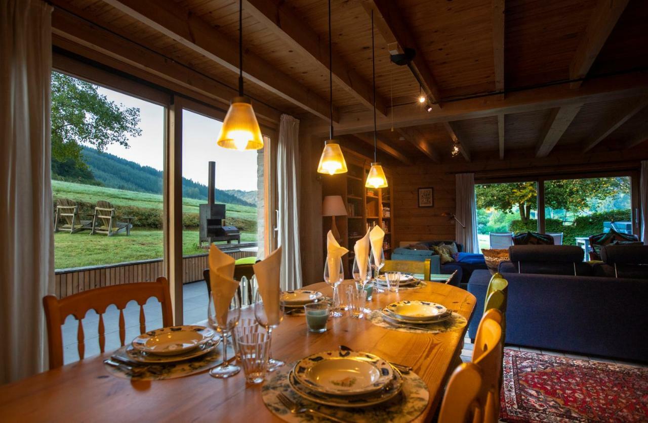 Les Avernas En Bas Romantic Getaway Lierneux Dış mekan fotoğraf